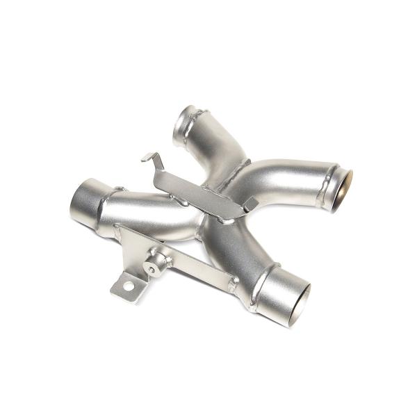 Raccordo ZARD Acciaio Racing Triumph T100/T120,STREET/Speed Twin, Thruxton R 2016-2019