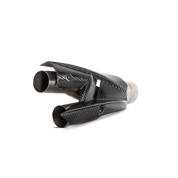 Raccordo ZARD Acciaio Racing Triumph Speed Triple 1200 RS/RR 2021-2023