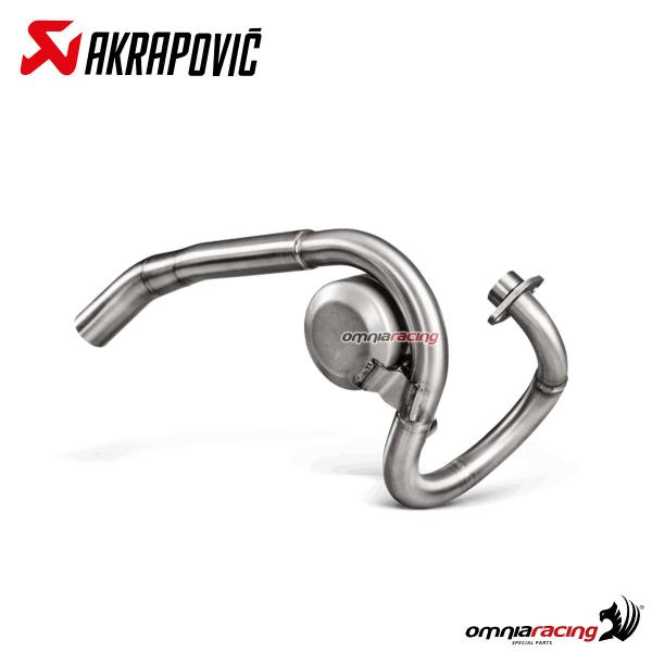 Akrapovic header racing steel Honda Monkey 125 2019-2025