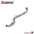 Collettori Akrapovic racing in acciaio per Honda XADV 750 2017>