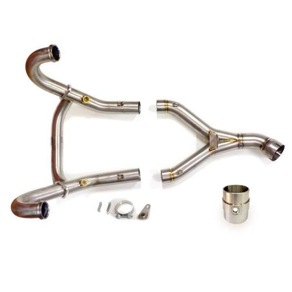 Unit Garage headers BMW RnineT Urban GS Euro5 | titanium Racing