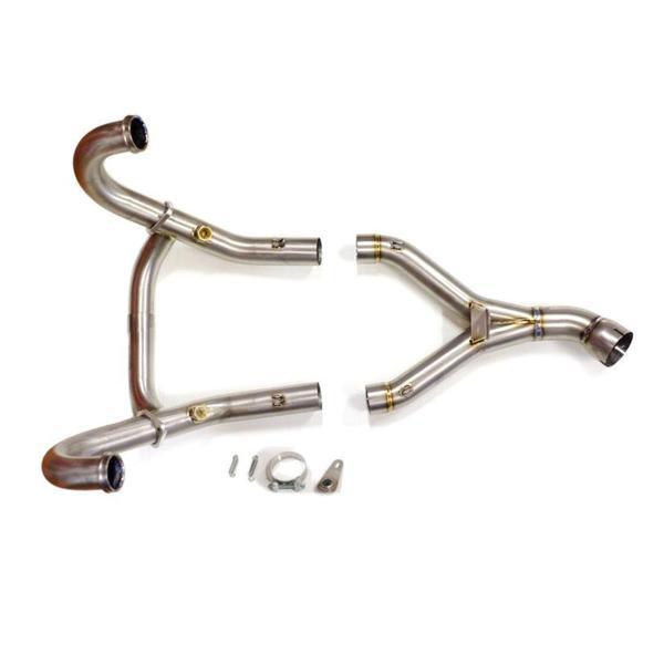 Unit Garage headers BMW R1200GS | titanium Racing