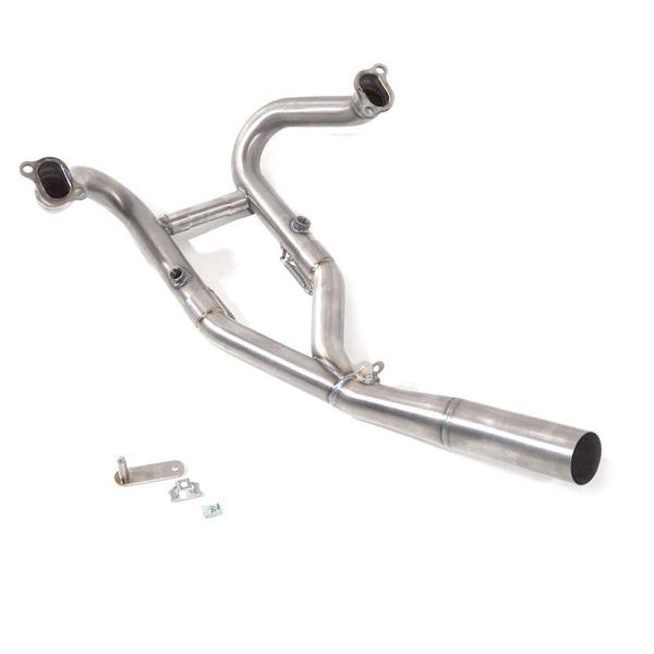 Unit Garage headers BMW R1200R LC | titanium Racing
