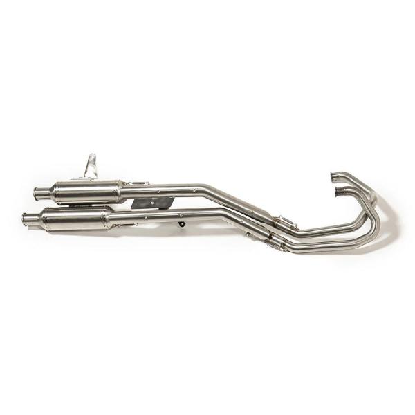 Unit Garage headers Moto Guzzi V7 2008-2015 | steel approved