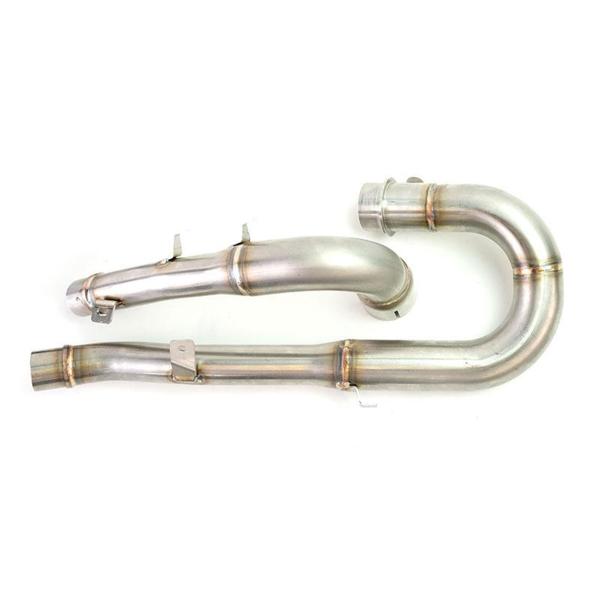 Unit Garage headers Triumph Scrambler 1200 XC/XE 2019-2023 | steel Racing