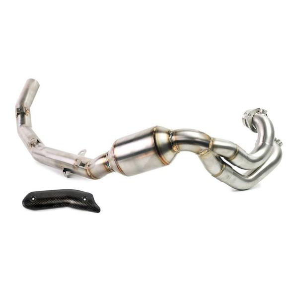 Unit Garage headers Aprilia Tuareg 660 | steel Racing