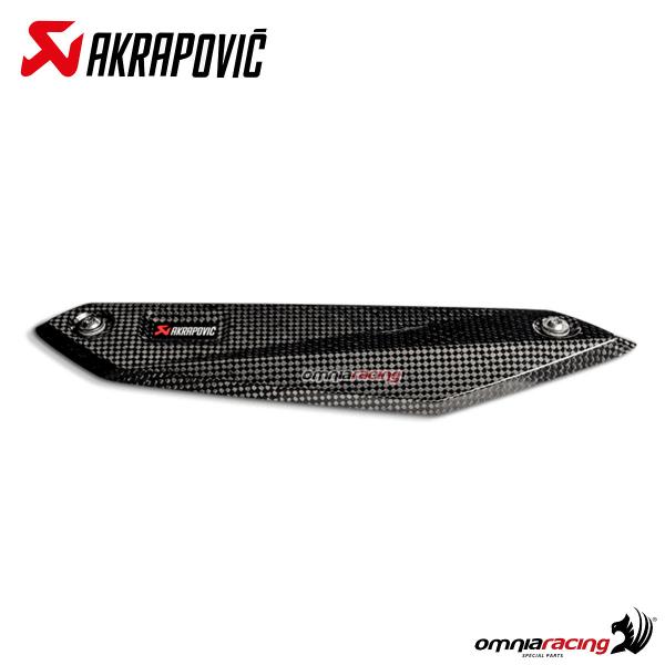 Akrapovic heat shield carbon for BMW F900XR /F900R 2020>