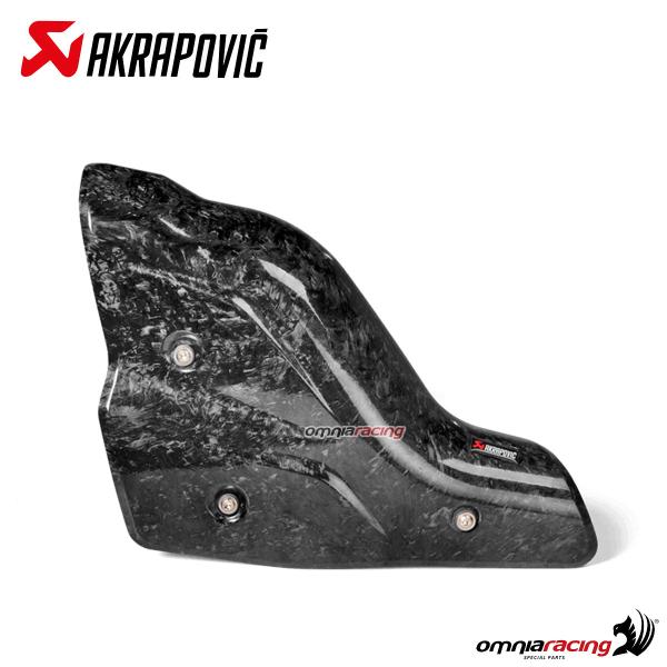 Akrapovic heat shield carbon for headers manifold collector Ducati Monster 937 2021>