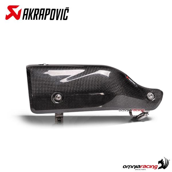 Akrapovic heat shield carbon for exhaust Honda Forza 350 2021>