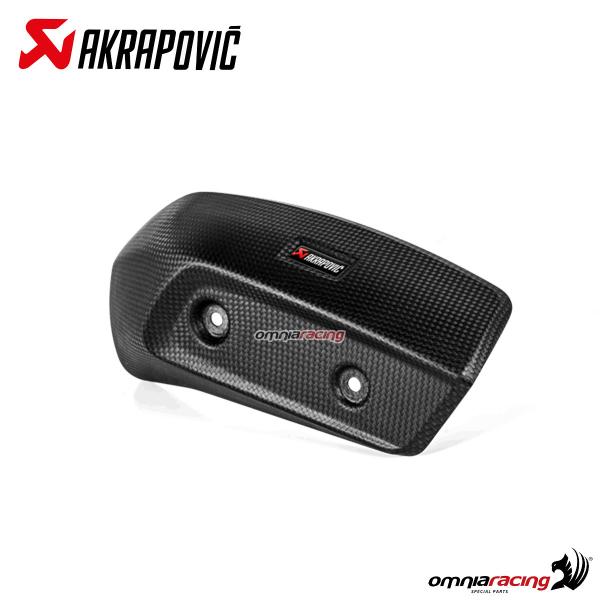 Akrapovic - Heat shield carbon for headers manifold collector Indian FTR1200/S 2019>