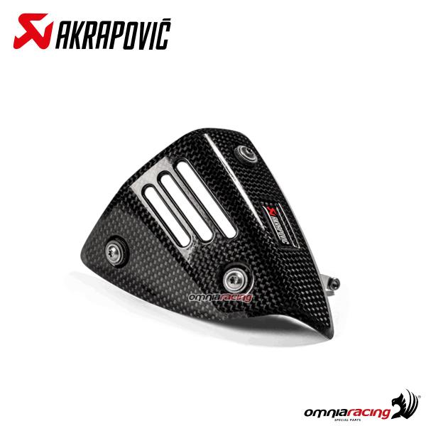 Akrapovic heat shield carbon for exhaust Italjet Dragster 125/150 2021>