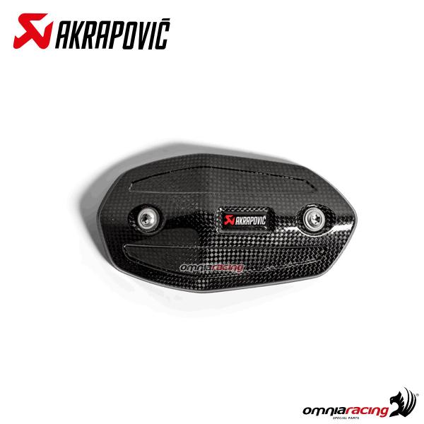 Akrapovic - Paracalore sostitutivo in carbonio per collettore Kawasaki Ninja 1000SX 2020>