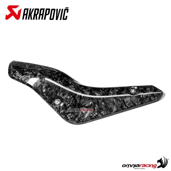 Akrapovic - Paracalore sostitutivo in carbonio per collettore Yamaha MT10 2022>