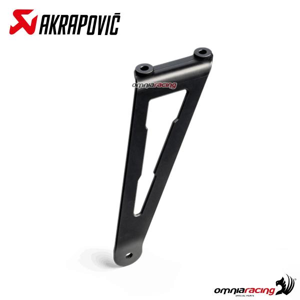 Akrapovic staffa silenziatore in alluminio per Aprilia RS660/Tuono 660 2020-2024