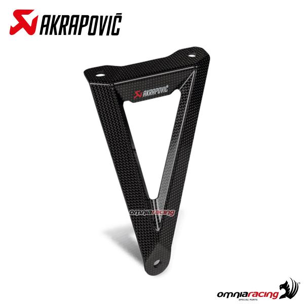 Akrapovic carbon silencer bracket for Honda CBR1000RR-R 2020-