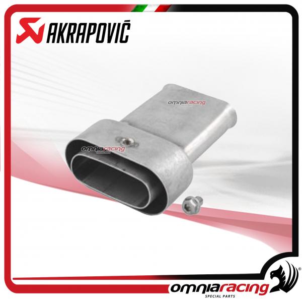 Akrapovic DB-Killer noise damper for akrapovic terminal for Kawasaki Ninja ZX6R 2005