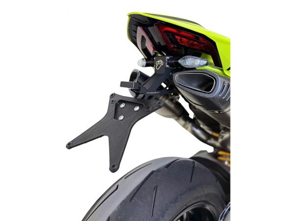 Termignoni license plate racing aluminium Ducati Panigale/Streetfighter V4 2025