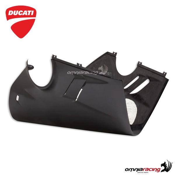 Carena vasca inferiore in fibra di vetro per scarichi racing per Panigale V4 2022-2024
