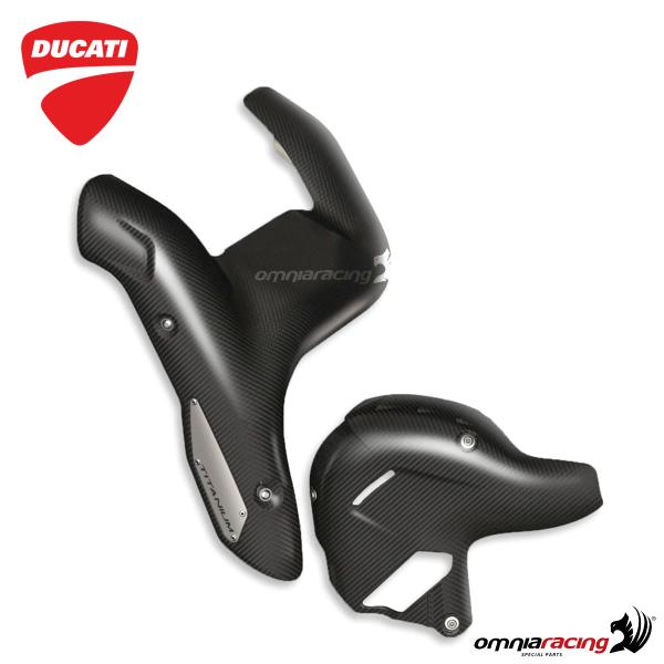 Ducati Performance paracalore per gruppo scarico completo alto per Ducati Streetfighter V4/V4S 2023>