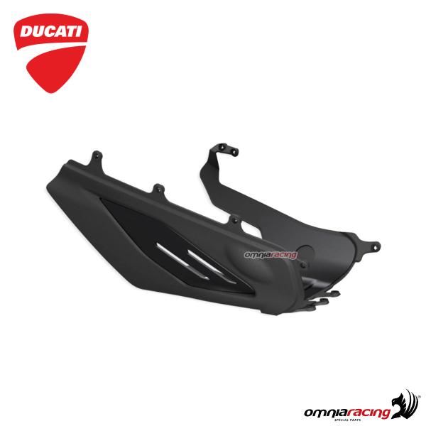 Lower right and left fairing for mounting the Akrapovic exhaust Panigale V4 2022>