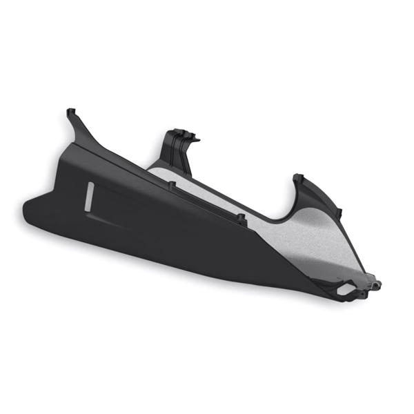 Lower belly fairing for Akrapovic exhaust Ducati Panigale V4/V4S 2025