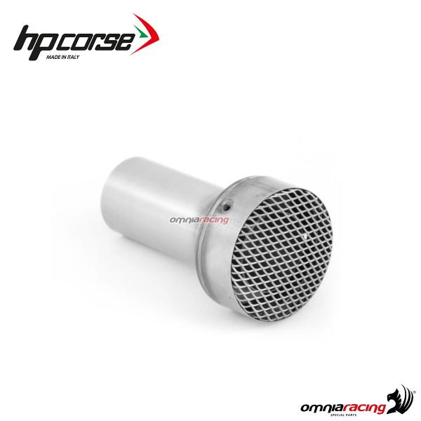 HPCORSE db killer 40mm con retina per terminale GP07