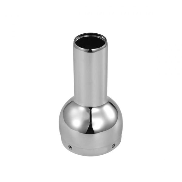 Fondello IXIL scarico Ironhead BOTTLE Cromo lucido 88mm