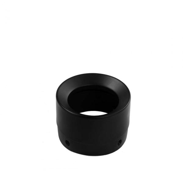 Fondello IXIL scarico Ironhead SHOTGUN Verniciato nero 88mm