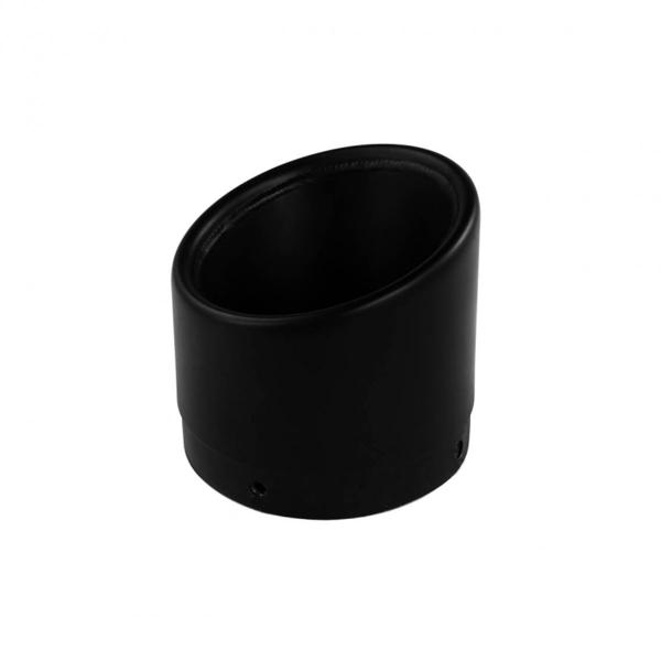 Fondello IXIL scarico Ironhead SLASHED Verniciato nero 112mm