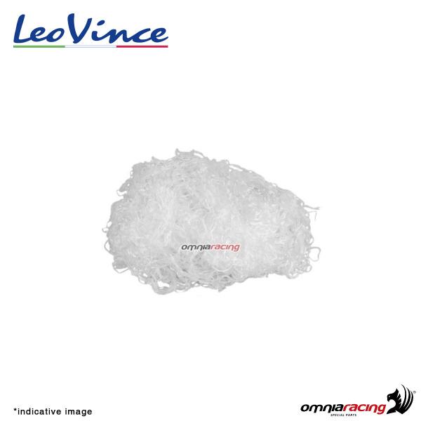 LeoVince fiberglass repack kit for One Evo/Nero