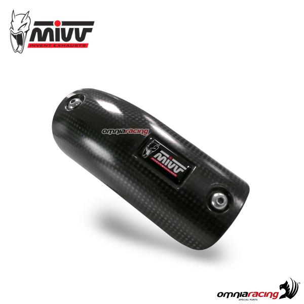 MIVV Carbon Heat shield Yamaha Tenere 700 2019-2025