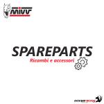 Mivv spare parts 50.TE.068.1