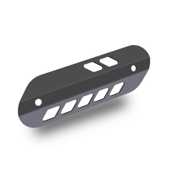MIVV Aluminum Heat shield KTM 890 Adventure/R 2020-2025