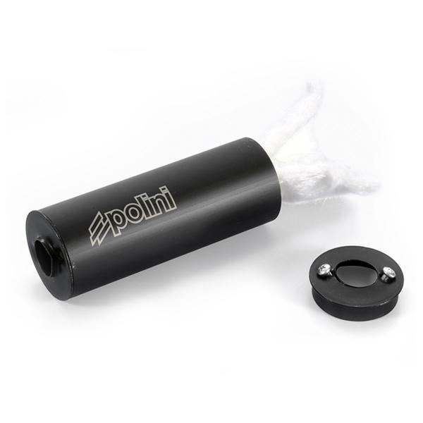 Polini silencer pipe for Vespa 50-125 muffler