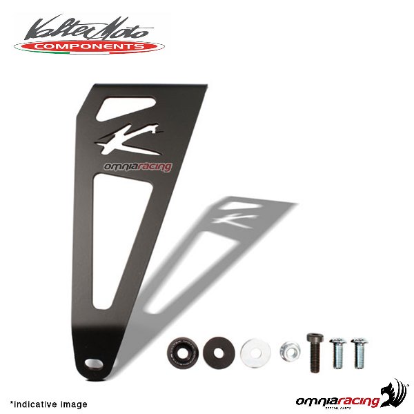 Staffa di supporto scarico Valtermoto in acciaio per Suzuki GSXR750 2008>2010