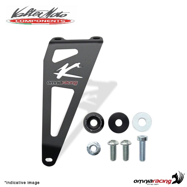 Staffa di supporto scarico Valtermoto in acciaio per Suzuki GSXR1000 ABS 2012>2016