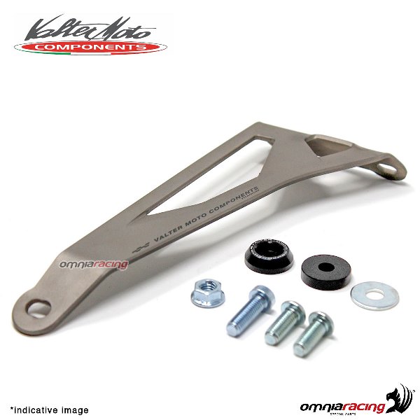Titanium silencer support Valtermoto for Suzuki GSXR1000 2012>2016