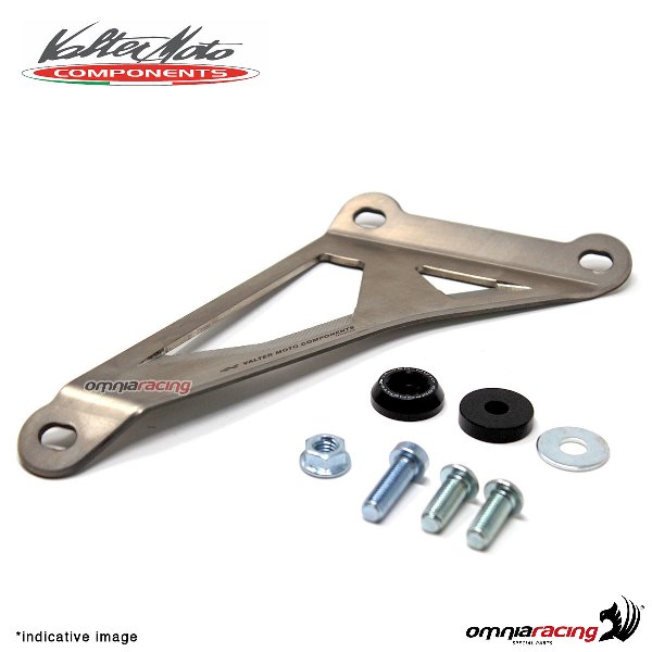 Staffa di supporto scarico Valtermoto in titanio per Suzuki GSXR1000 ABS 2017>2018