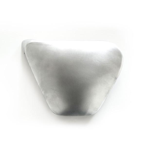 Left side panels in Zard brushed aluminum for Triumph Bonneville T120 2016>