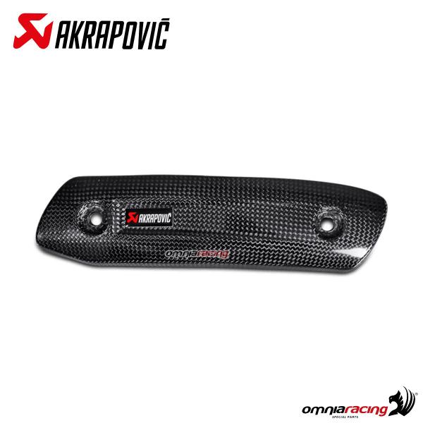 Akrapovic - paracalore sostitutivo in carbonio per collettore per Ducati Monster 797 2017>