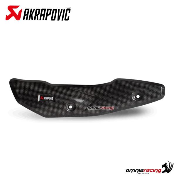 Akrapovic - Paracalore sostitutivo in carbonio per collettore Kawasaki Z900 2017>