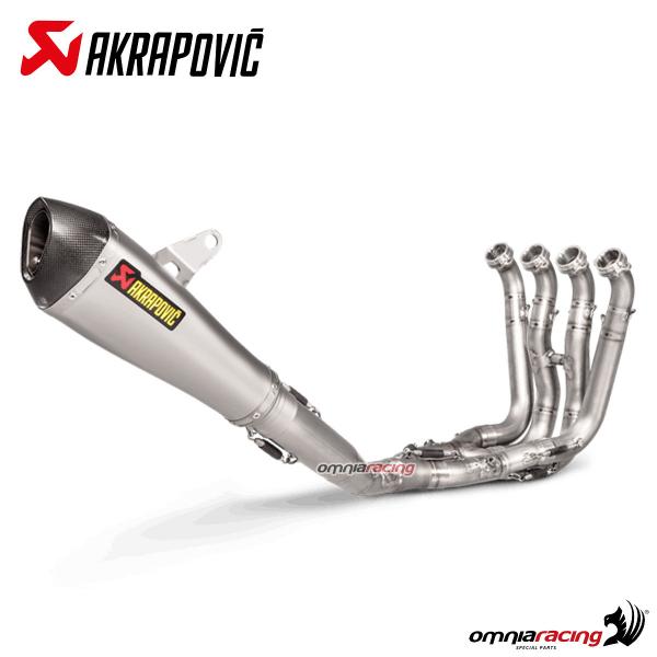 Akrapovic complete exhaust Evolution titanium racing BMW S1000RR 2015-2018