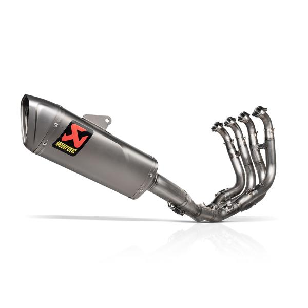 Akrapovic complete exhaust titanium racing BMW S1000RR 2019-2025