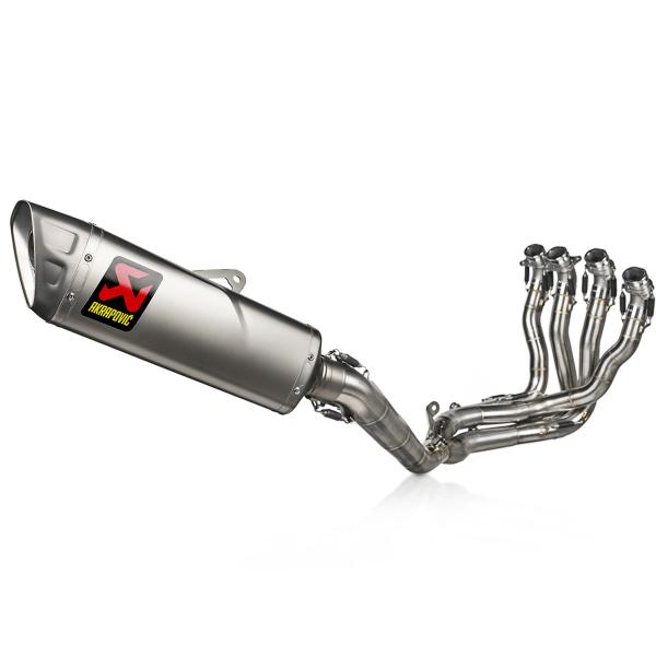 Akrapovic complete exhaust Evolution titanium racing Honda CBR1000RR-R 2024-2025