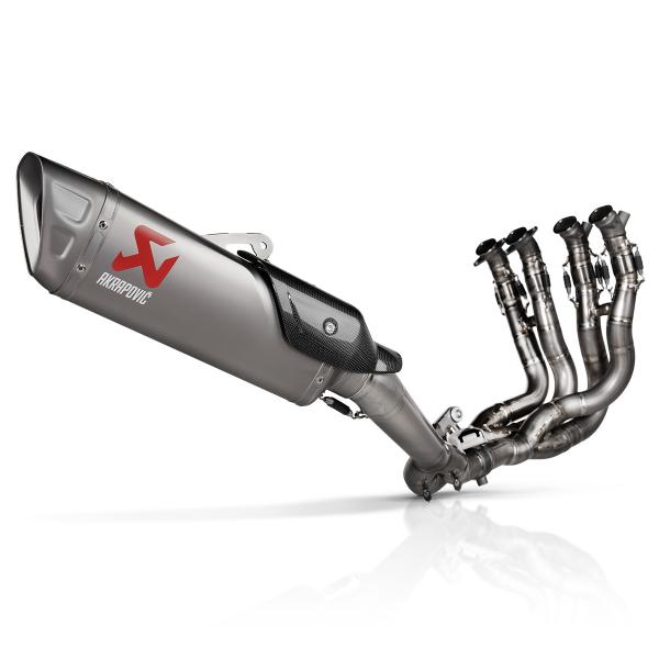 Akrapovic complete exhaust Honda CBR1000RR-R Race 2024-2026 Evolution titanium racing