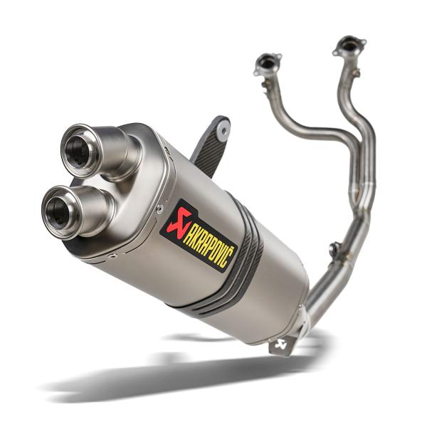 Scarico completo Akrapovic titanio racing Honda CRF1100L Africa Twin 2020-2023