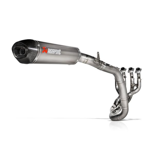 Akrapovic complete exhaust Honda CBR600RR Race 2026 Evolution titanium racing