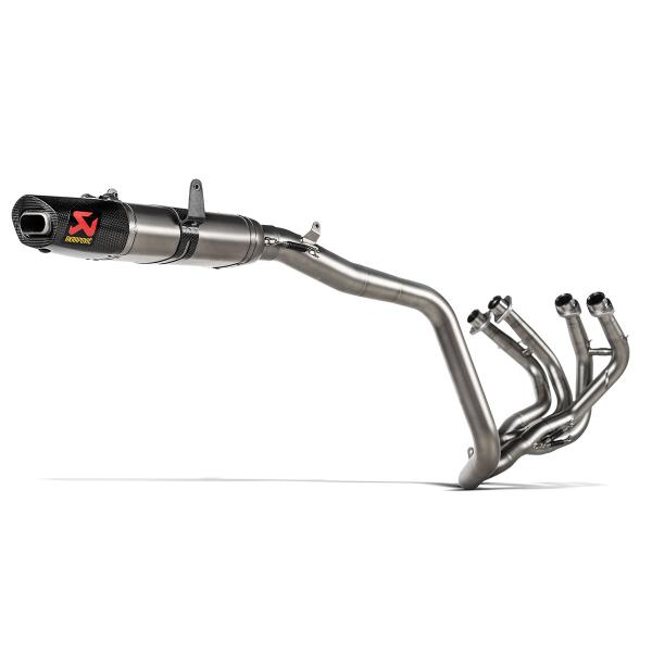 Scarico completo Akrapovic Evolution titanio racing Honda CBR600RR 2024-2025