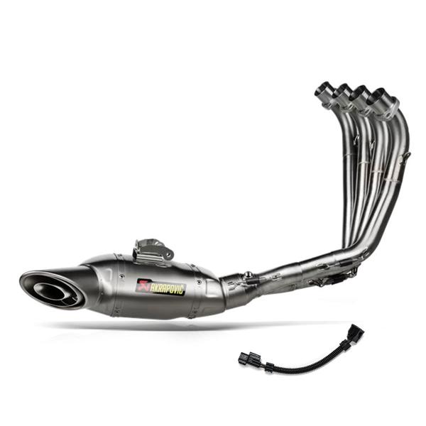 thumbnail image 2 of Full Exhaust System Header Pipe For Honda CBR650R CBR650F CB650R CB650F 2014-2023 2 of 3