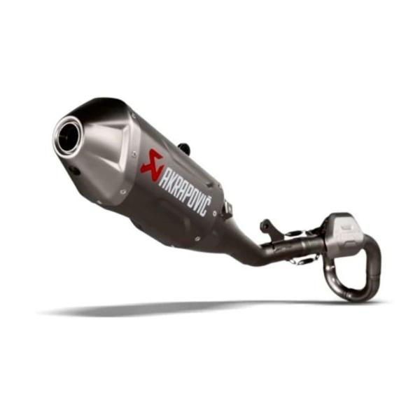 Akrapovic complete exhaust Kawasaki KX250F 2025-2026 Evolution titanium racing